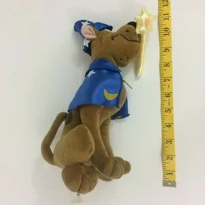 Preowned Scooby Doo wizard Plush Toy — JtsHeroeShop